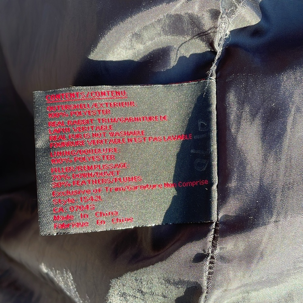 Winter coat - Picture 3 of 3
